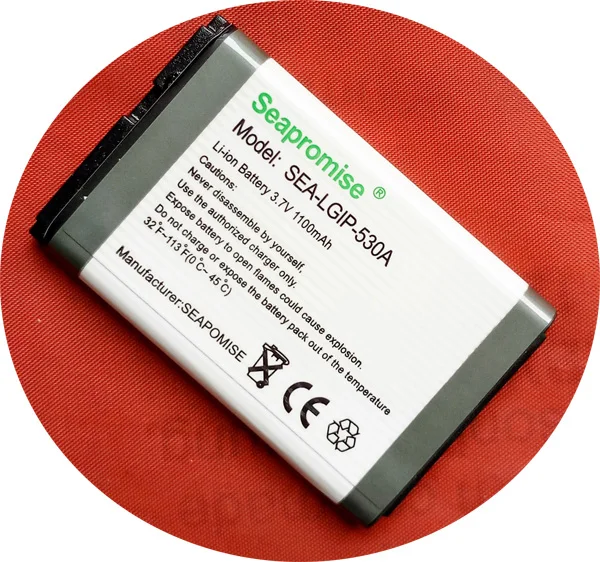 Аккумулятор для LG KP100 KM330 KU380 KP160 KP115 KP108 KP105|battery for|battery for lgbattery lgip-531a |