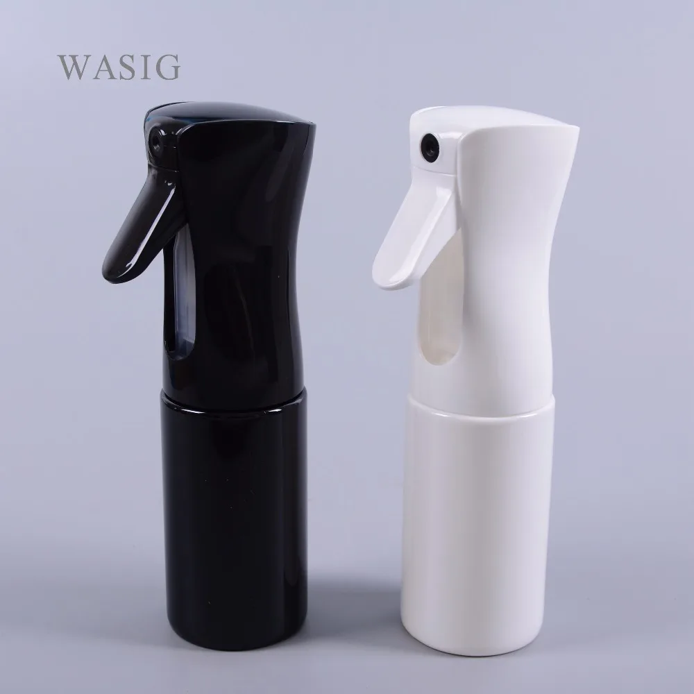 150ml Hair Salon Water Spray Empty Bottle With Button Refillable Fine Mist Perfume Atomizer Hairdressing Hydrating Styling Tools