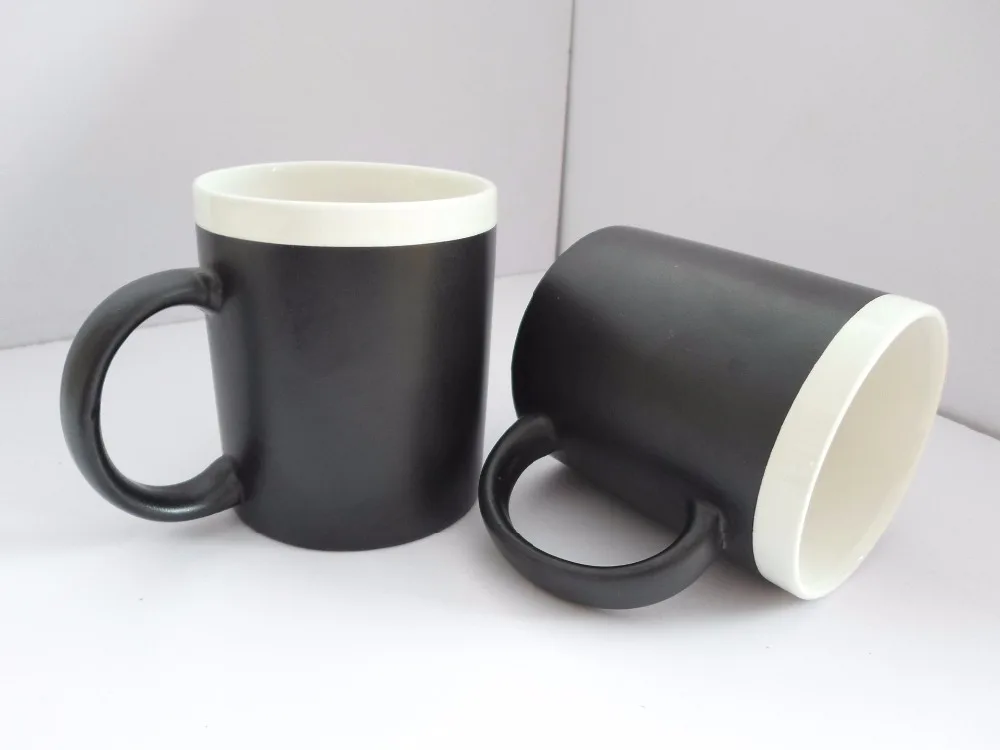 Керамические Меловые кружки керамическая доска и чашки кофейные 4 шт./лот|chalk