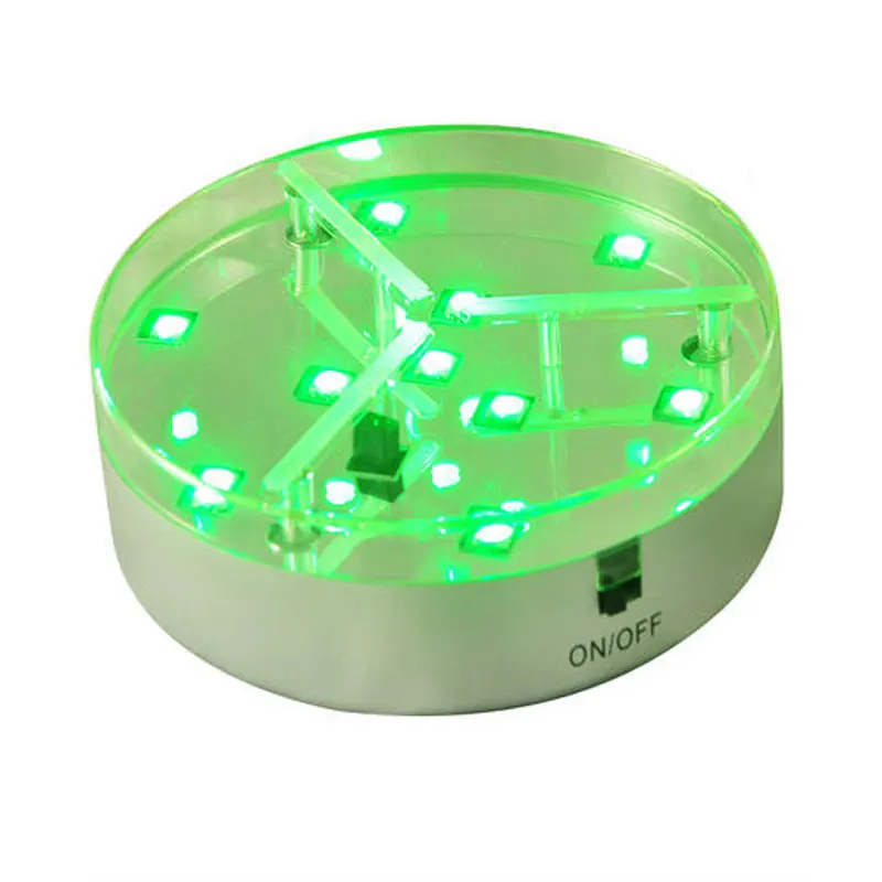 Бесплатная доставка 2 шт./лот круглая Светодиодная панель основа для стеклянной