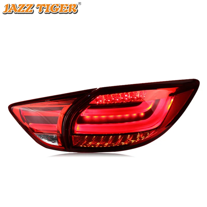 Задние фонари для Mazda CX 5 CX5 2013 2016 задние светодиодные DRL ходовые огни туман