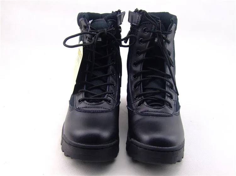 Тактические ботинки для пустыни, страйкбола, Армейские Ботинки, Ботильоны, зимние мужские камуфляжные армейские военные ботинки, походные ботинки для охоты, альпинизма, черные