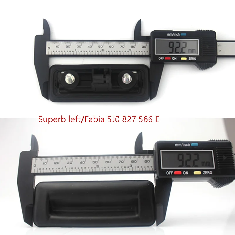 Кнопочный переключатель багажника в черном для Volkswagen VW Skoda Superb Octavia Fabia|trunk