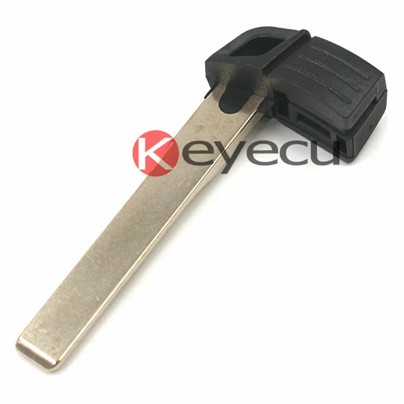 KEYECU 2 шт. Новый Умный некроеный ключ пустой для BMW 128i 328i 528i M3 X5 Z4|blade blank|blade bladeblade x5 |