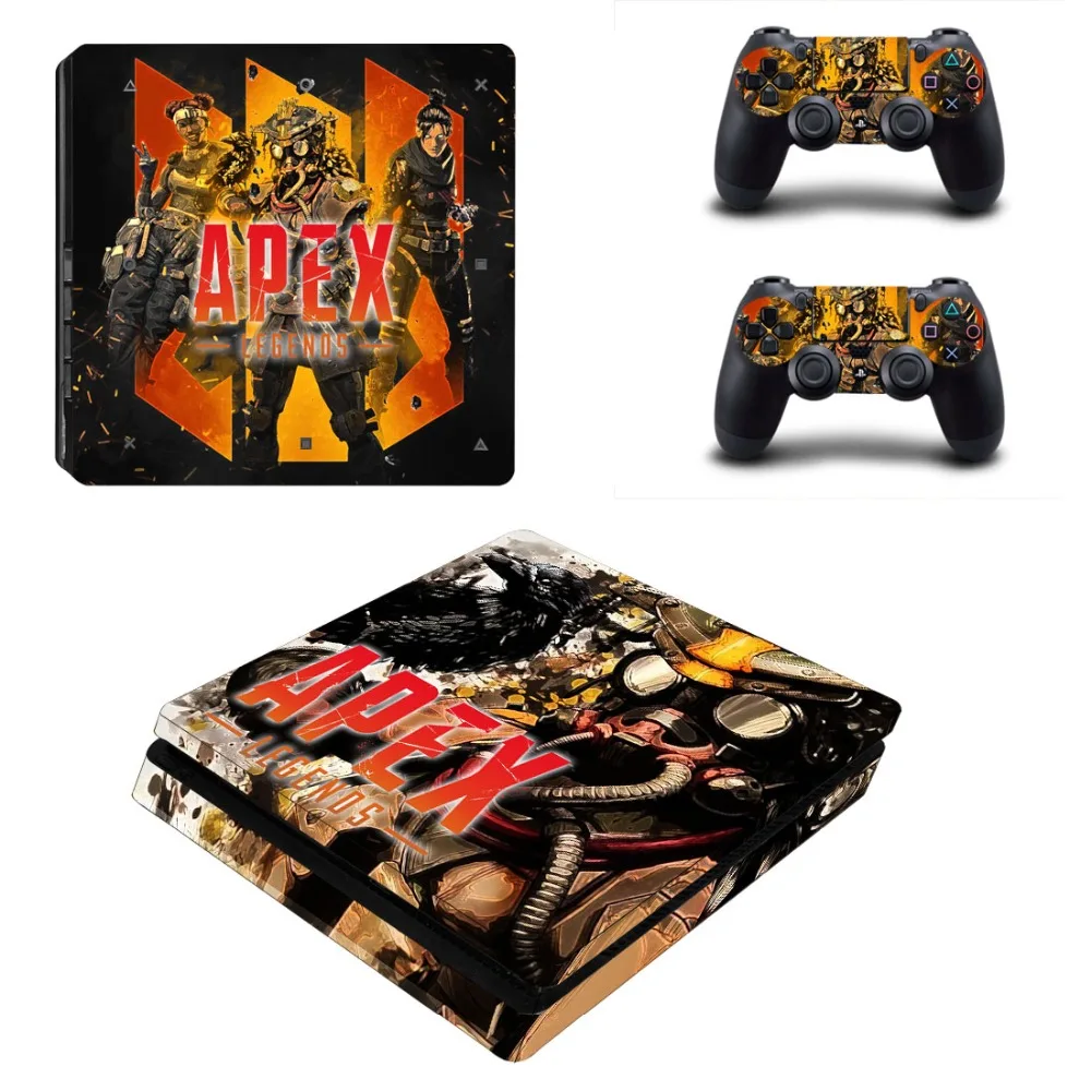 Игра APEX легенды PS4 тонкая кожа Стикеры для Игровые приставки 4 консоли и 2