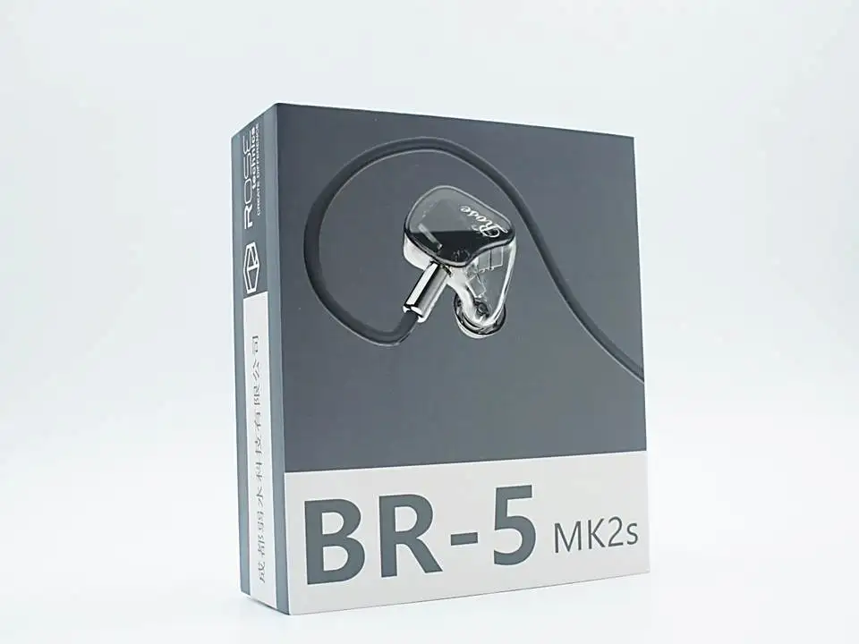 Rose BR5MKIIs MK2 5 сбалансированные арматурные наушники вкладыши|in-ear earphone|balanced armaturebalanced