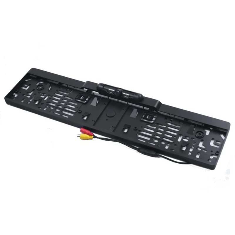 ЕС Автомобильная рамка номерного знака камера заднего вида Hd с 4 ИК-светильник |