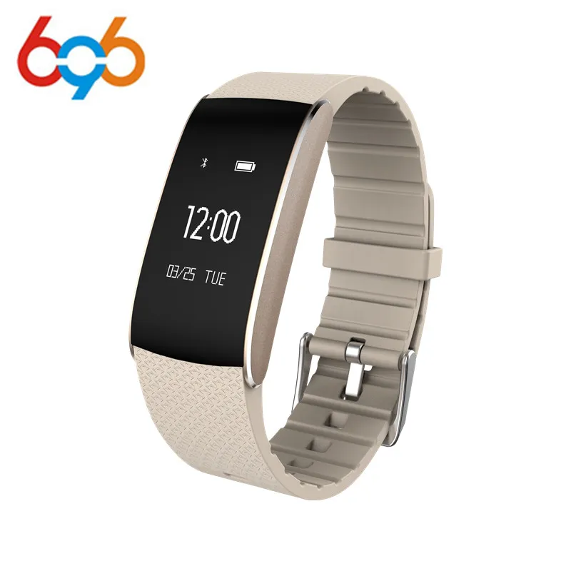 Смарт браслет A86 спортивные часы с пульсометром пультом дистанционного