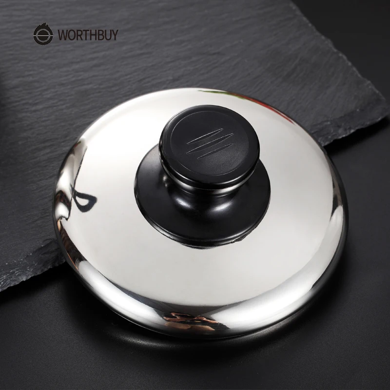 WORTHBUY многофункциональная кружка сито с крышкой из нержавеющей стали дуршлаг Kichen