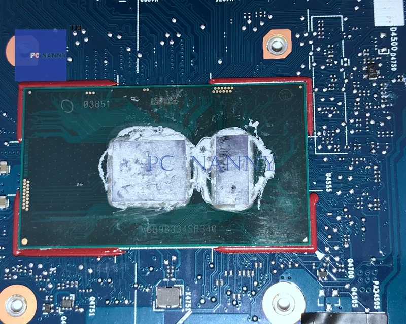 Материнская плата PCNANNY 920053-601 6050A2848001 для HP EliteBook x360 1030 G2-13 3 &quot-Core i5 7300U-8 GB RAM ноутбука