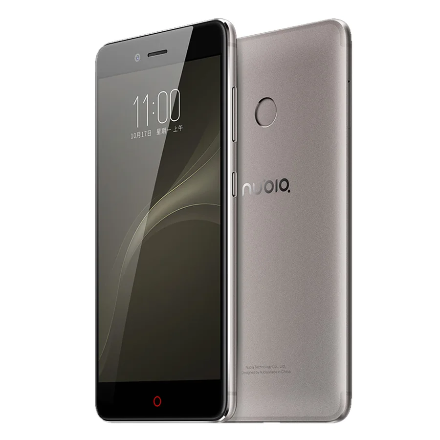 Orginal ZTE Nubia Z11 Mini S 64GB ROM 5.2 inch Smartphone 4GB RAM Android MSM8953 Octa Core 13MP+23MP International Firmware | Мобильные