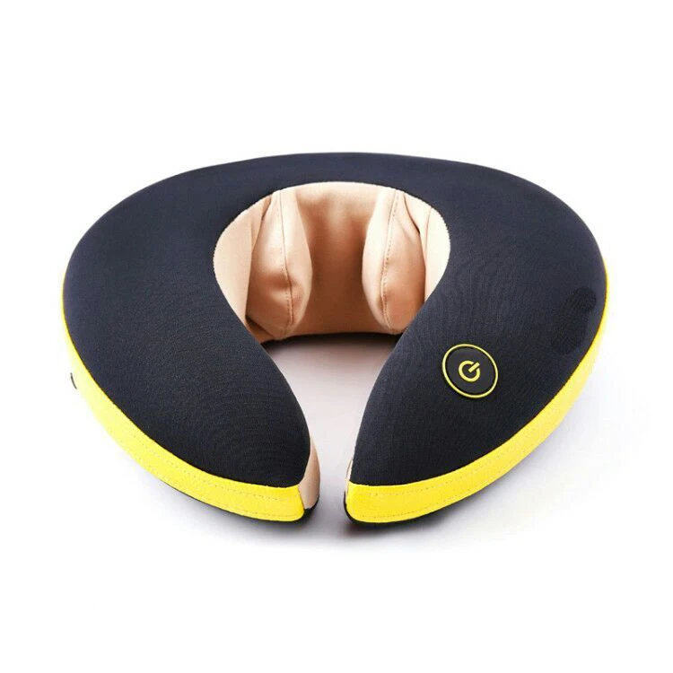 Светильник терапия u-образная Подушка Шейный позвоночник Электрический Массажер