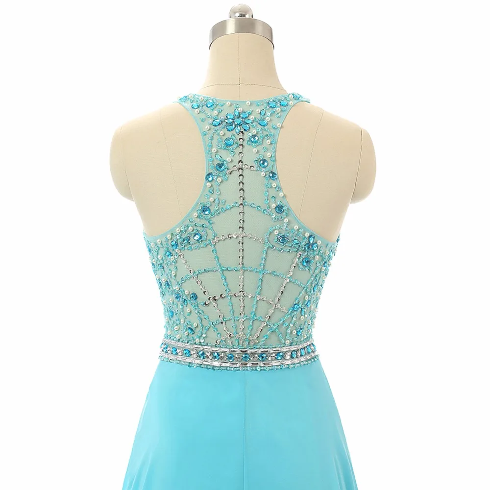 Forevergracedress настоящая фотография НОВЫЙ Дизайн платье для выпускного вечера 2017 без