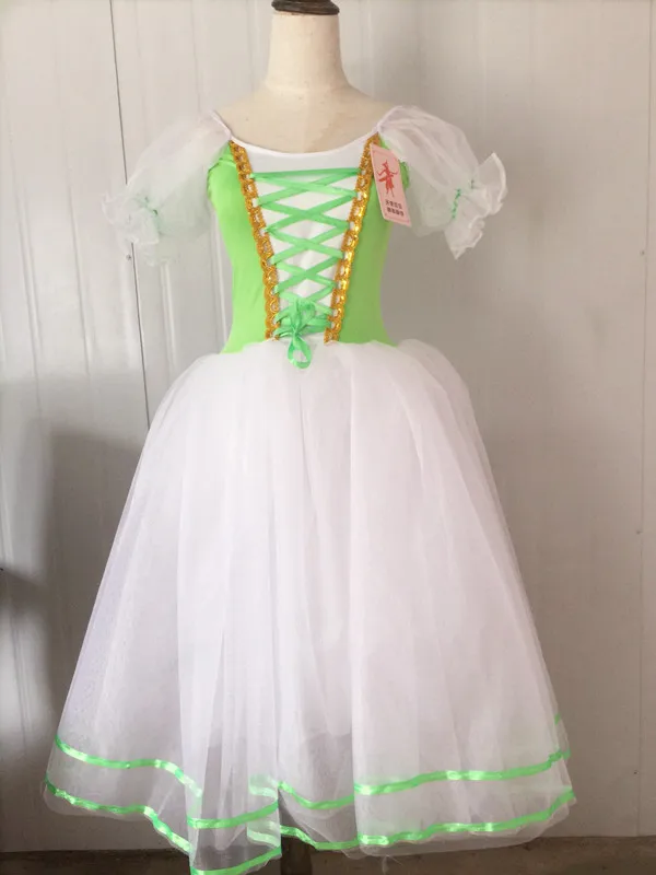

Classical Long Tutu Swan Lake Ballet Costume Adults Women Professional Ballet Dance Dress Ballerina Kids Children Dancewear Girl