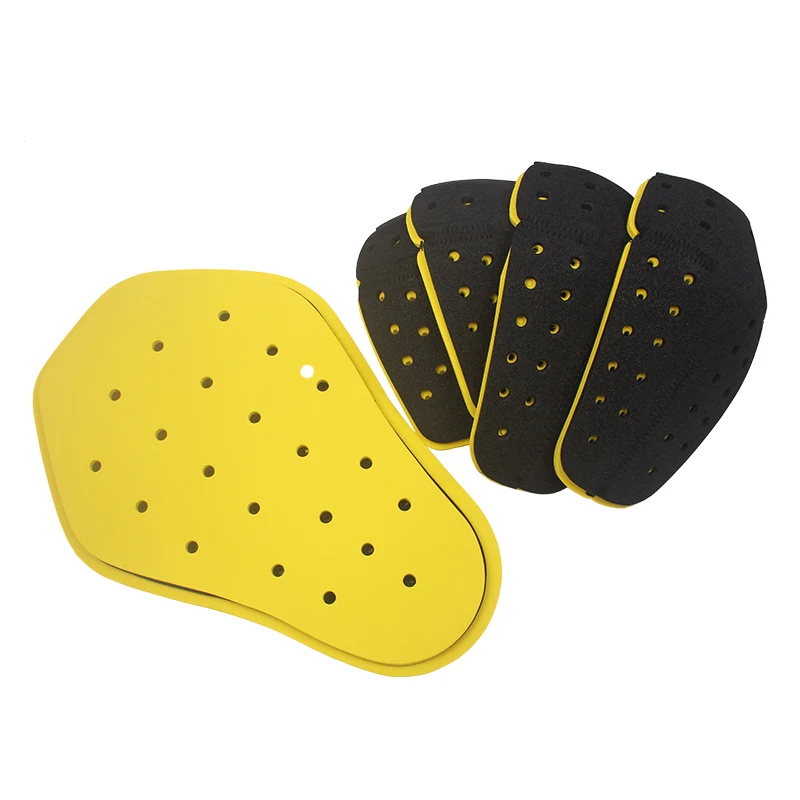 Защита для гонок на мотоцикле EVA с высокой пеной мотокросса плечах спине 5 шт.