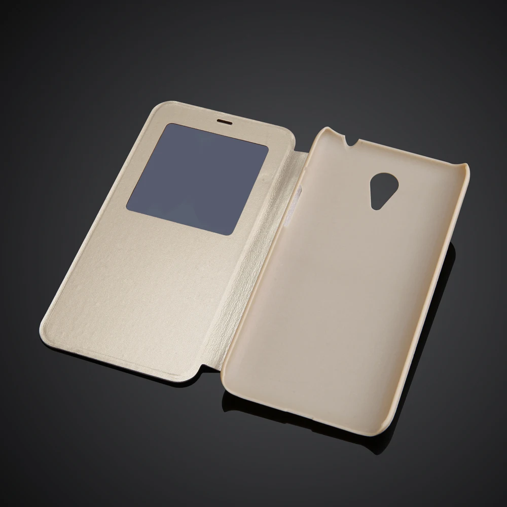 Чехол книжка из искусственной кожи с функцией подставки для Meizu Meilan 1 M1 Meilan1|case