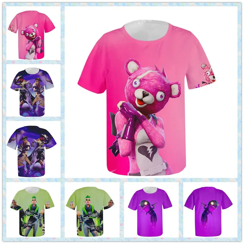 Cuddle Team Leader футболка игра битва Ройал Темный бомбер Косплей Костюм соломенные Ops
