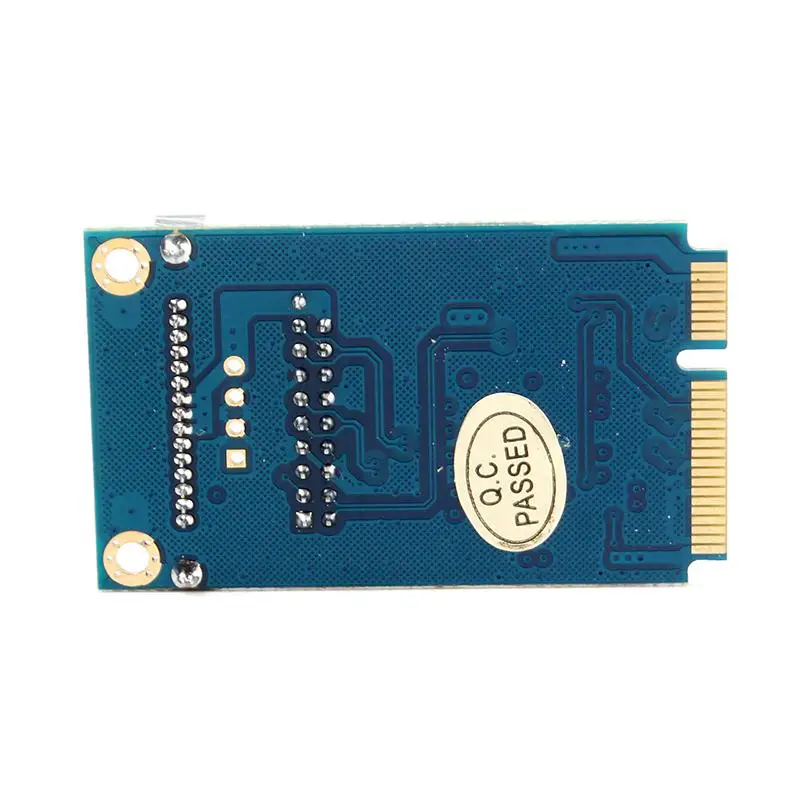 ПК мини PCI Express 19Pin 19 P USB 3.0 гнездо + SATA питание материнской платы расширения адаптер