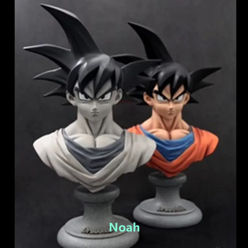 Dragon Ball DBZ Kakarotto Son Goku 1/3 GK бюст статуя голова портрет смола фигурка модель игрушки
