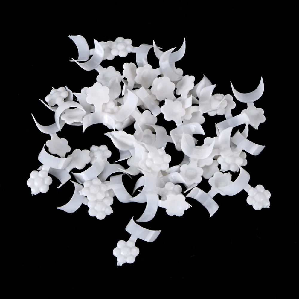 500 шт. Набор накладных акриловых ногтей 10 размеров | Красота и здоровье