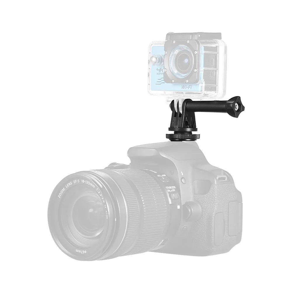 Andoer Горячий башмак Адаптер штатив винт для экшн Камеры Вспышка GoPro Hero