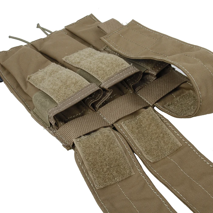TMC тройной органайзер для магазина Kriss Vector Delustered Cordura®Койот коричневый TMC2121(SKU050687) |
