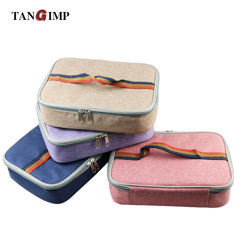 TANGIMP портативный теплоизолированные сумки холодильники плоский прямоугольник