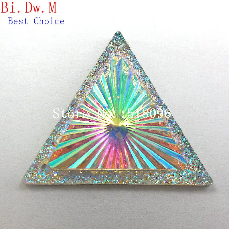 

Резина треугольной AB Цвет 30 мм стразы на камнях anc Кристалл страз Crystal Crafts для одежды, свадебных платьев женская одежда «сделай сам»