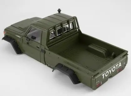 Весы 1/10 для Toyota Land Cruiser Green комплект с корпусом колесная база 323 мм подходит jraxxas