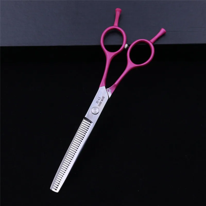 

Purple Dragon 8/6.5 inch Cutting/Thinning Dog Hair Clipper Professional Hand Mand Dog Cat tesouras Pet Grooming Hair Shears