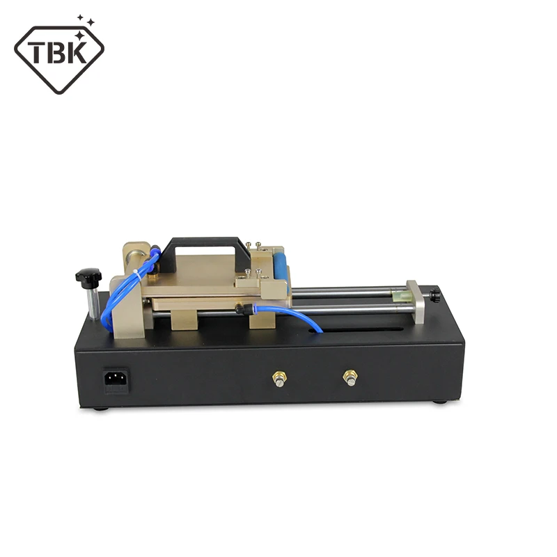 Высокое качество TBK 761 Встроенная вакуумная пленка ламинирующая машина для