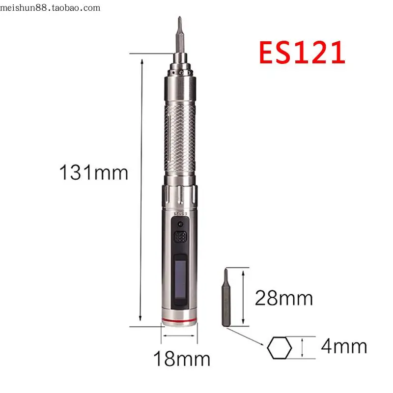 ES121 Беспроводная умная электрическая отвертка Мини Портативная высокоточная
