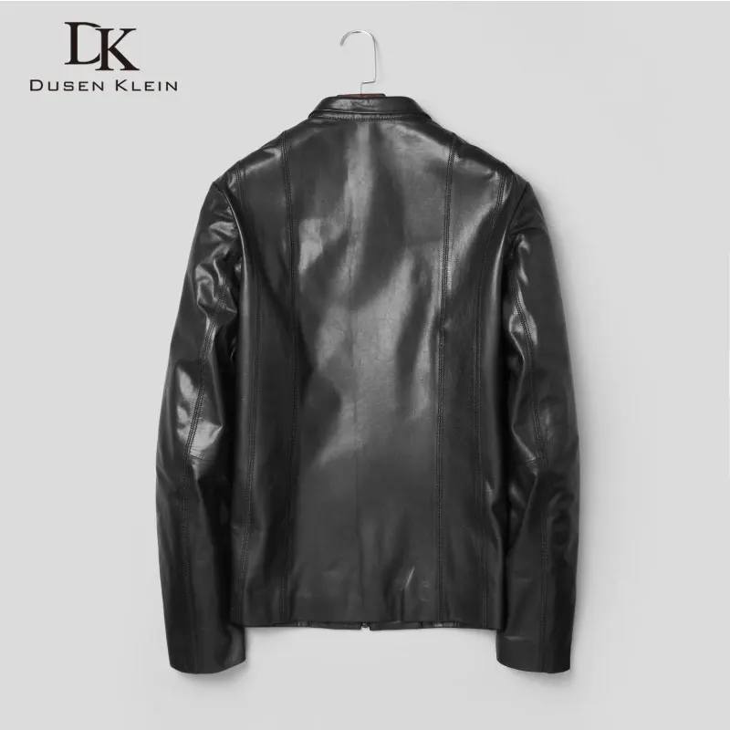 Мужские куртки и пальто из натуральной кожи верхняя одежда овчины Новинка осени