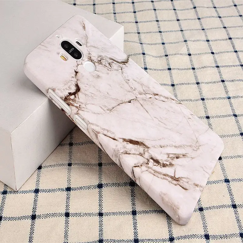Мраморный Телефон Case Для Huawei Mate 9 Nova Мода Новый Камень Окрашенные Жесткий