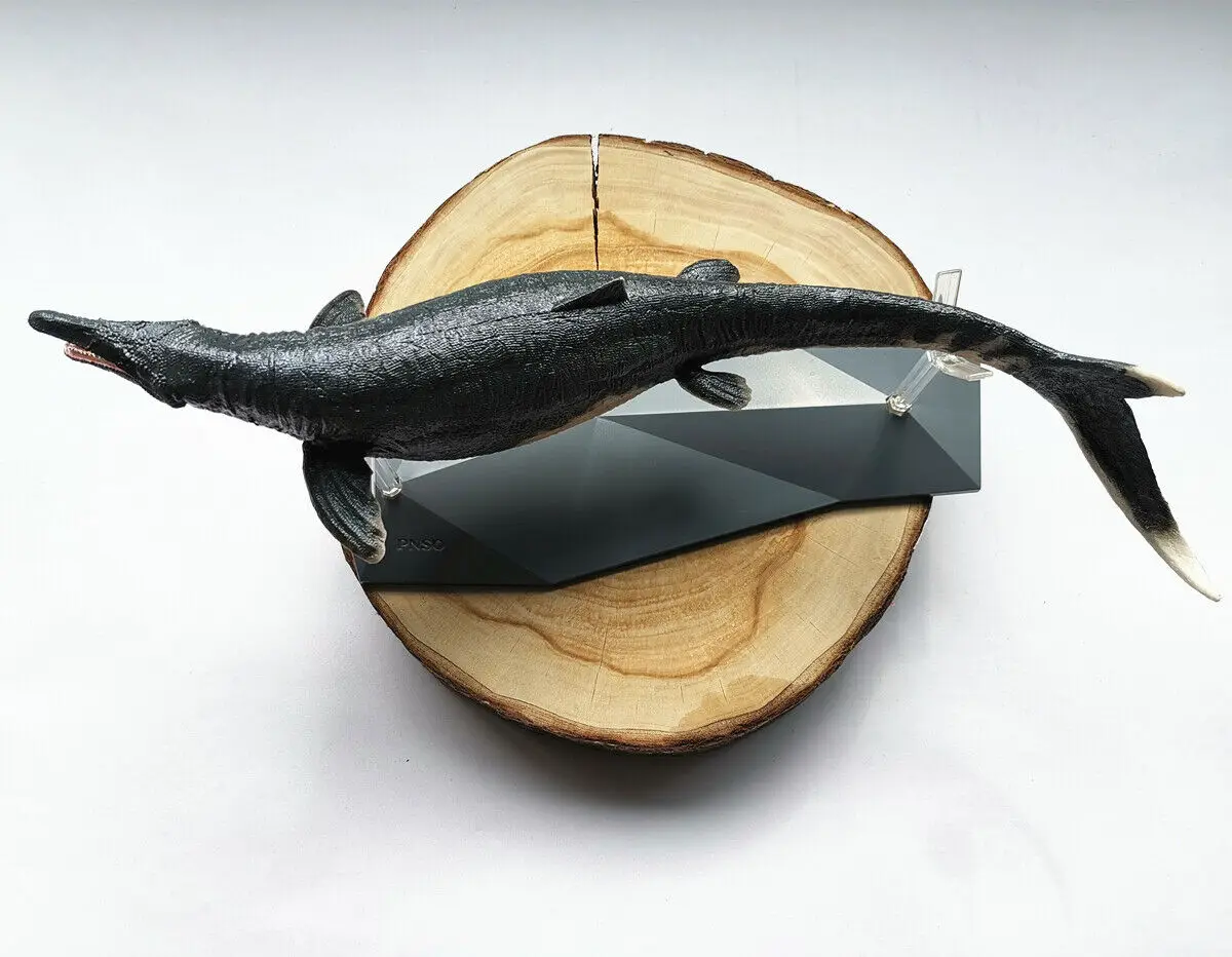 PNSO 1:35, огромные фигурки Mososaurs Mosasaurus, динозавр Юрского периода, модель животного океана, коллекция игрушек для взрослых и детей, подарок, домашний декор