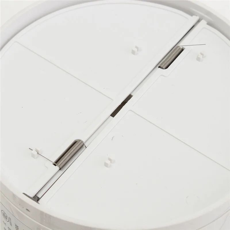 16 Вт 220 В 5 дюймов бытовой бесшумный вытяжной вентилятор для отеля стекло окна