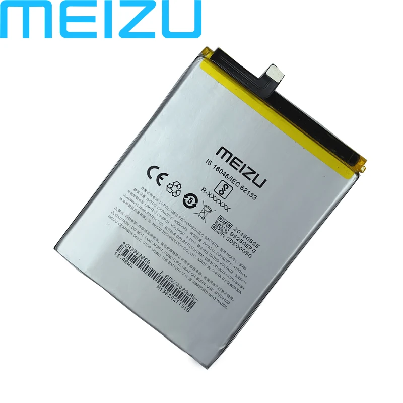 Meizu 4100 мАч BS25 батарея для Meizu M3 MAX мобильный телефон Высокое качество батарея с номером отслеживания