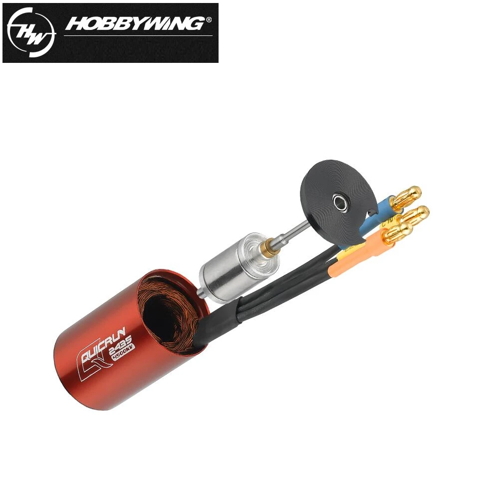 Щеточный электронный регулятор скорости Hobbywing QuicRun WP 16BL30 30A бесщеточный Скорость