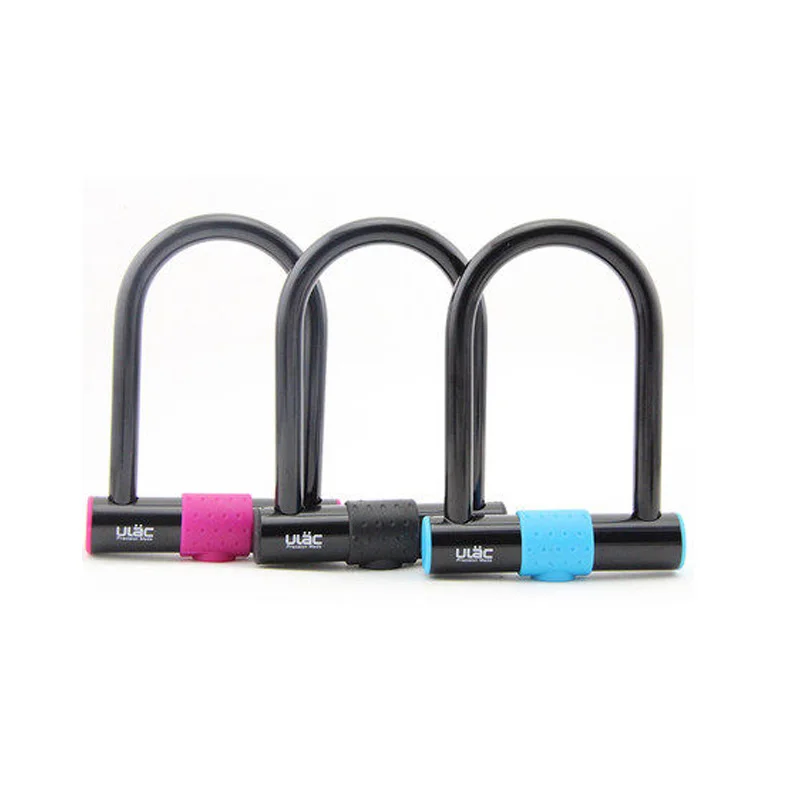 U образный замок для велосипеда ULAC Противоугонный заборы и мотоцикла безопасный 2