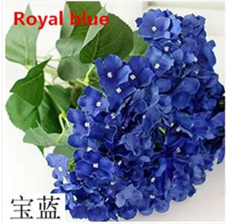 Хит 7 головок Шелковый флис ракушки Гортензия шар украшение для дома свадебный