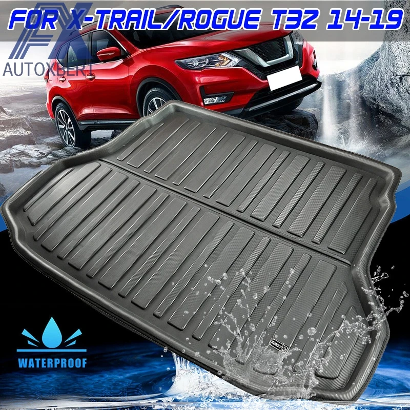 AX для Nissan X Trail Rogue XTrail T32 2014 2015 2016 2017 2018 2019 коврик багажника напольный