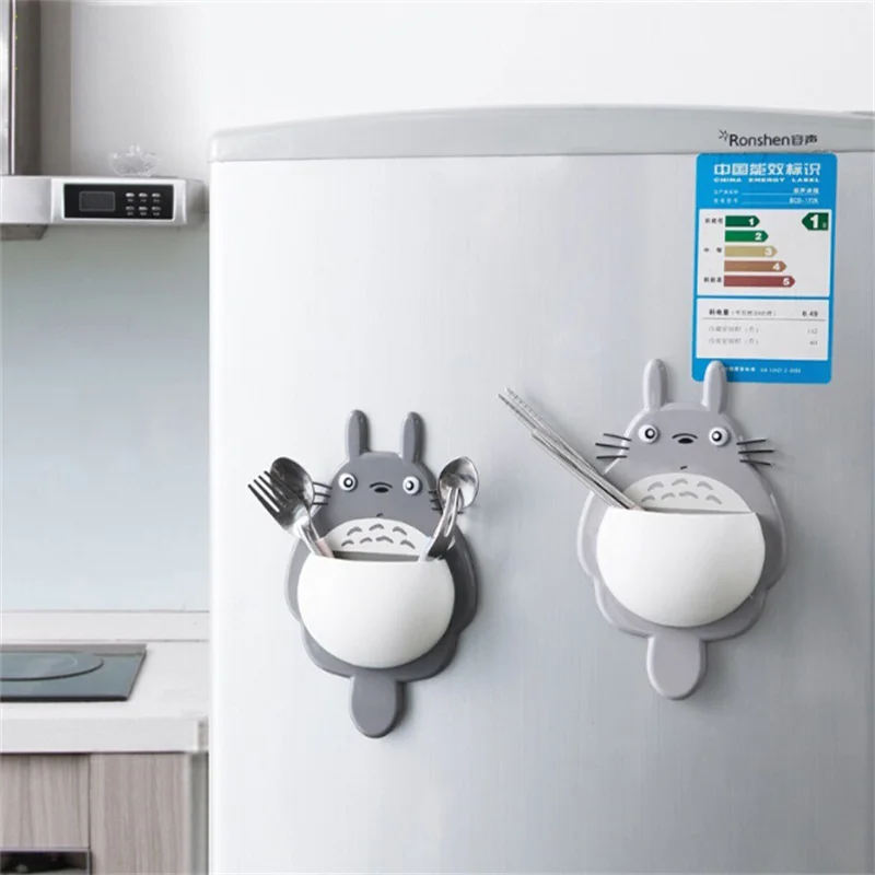 Мультяшная зубная щетка держатель присоски паста Пластиковая полка холодильник