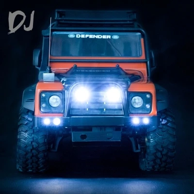 TRAXXAS TRX4 полностью металлический передний бампер Stinger для &quotLand Rover&quot Ford DJC-9161 |