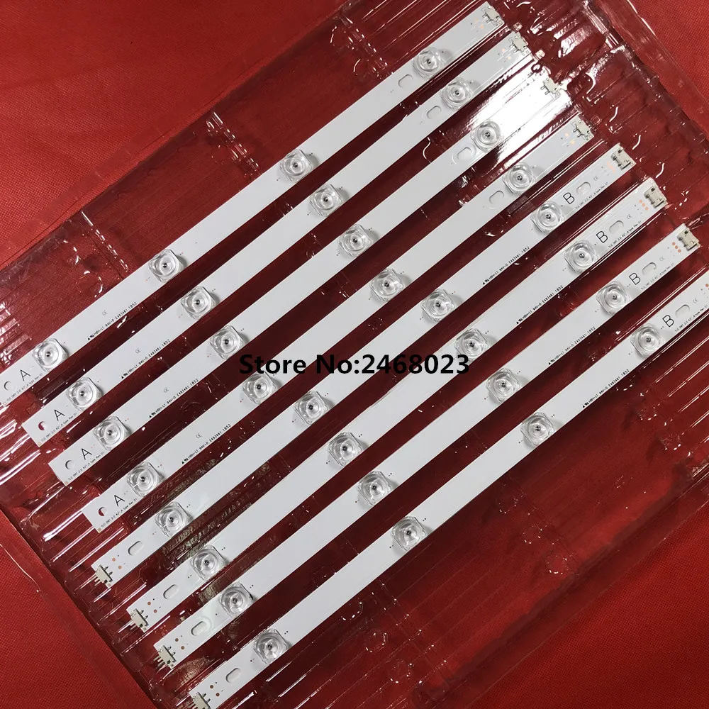 8 шт. светодиодная лента подсветки для LG 42 