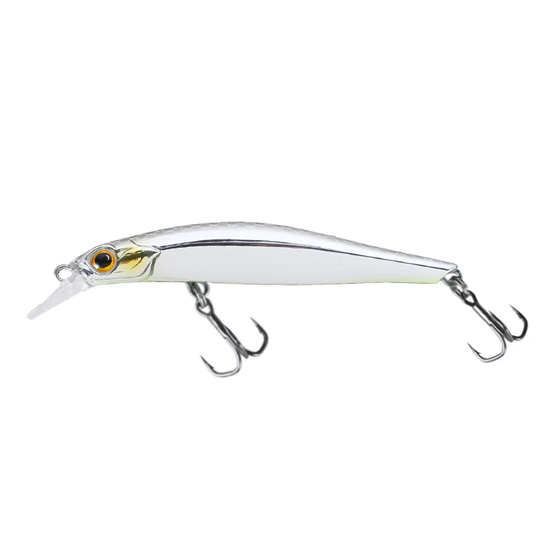 9506-treble hook-5 Kingdom Hot Jerkbaits рыболовные приманки 80 мм 9 г 105 мм 18,6 г бесшумные тонущие приманки Minnow высокое качество жесткие приманки хорошее действие воблеры - Цвет: 9506-treble hook-5