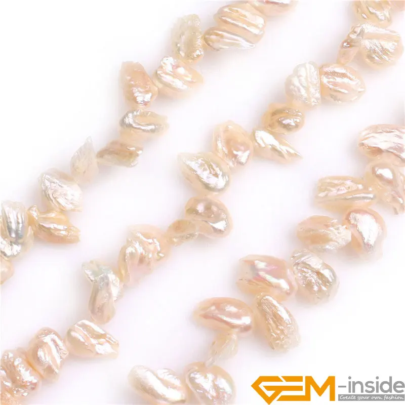 Натуральный реборн Keshi с отверстием в виде картофеля искусственный пресноводный