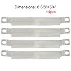 05592 4 шт.лот перекрестные трубы горелки для газового гриля Запчасти для моделей газового гриля Charbroil и Kenmore