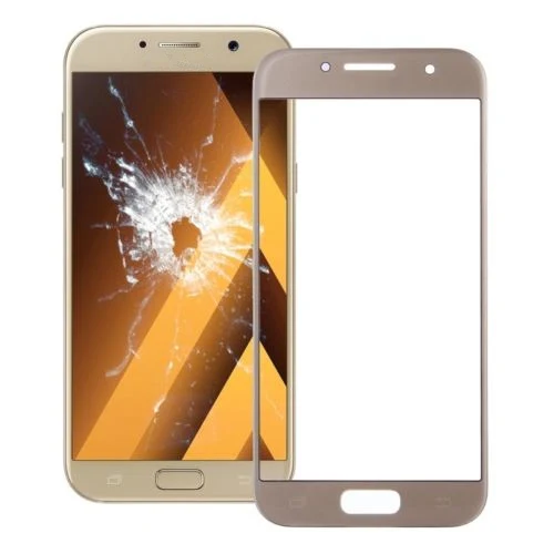 Новый отдел внешней линзы Экран Стекло Замена для Samsung Galaxy A7 (2017) A720 Бесплатная