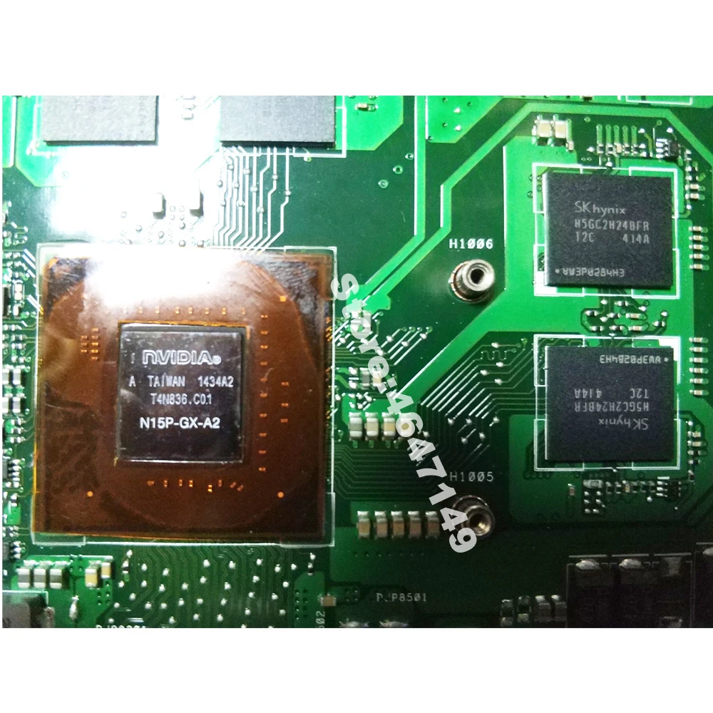 Видеокарта G750JM_MXM REV 2 0 VGA GTX860M Гб N15P-GX-A2 графическая карта для ноутбука ASUS ROG G750J G750JM