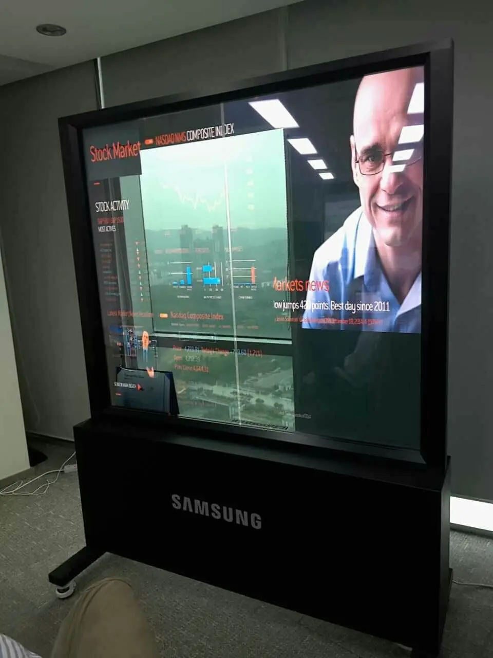 Сенсорная интерактивная панель samsung 10 1 p 1080-84 дюйма OLED 4g Wi-Fi | Электроника